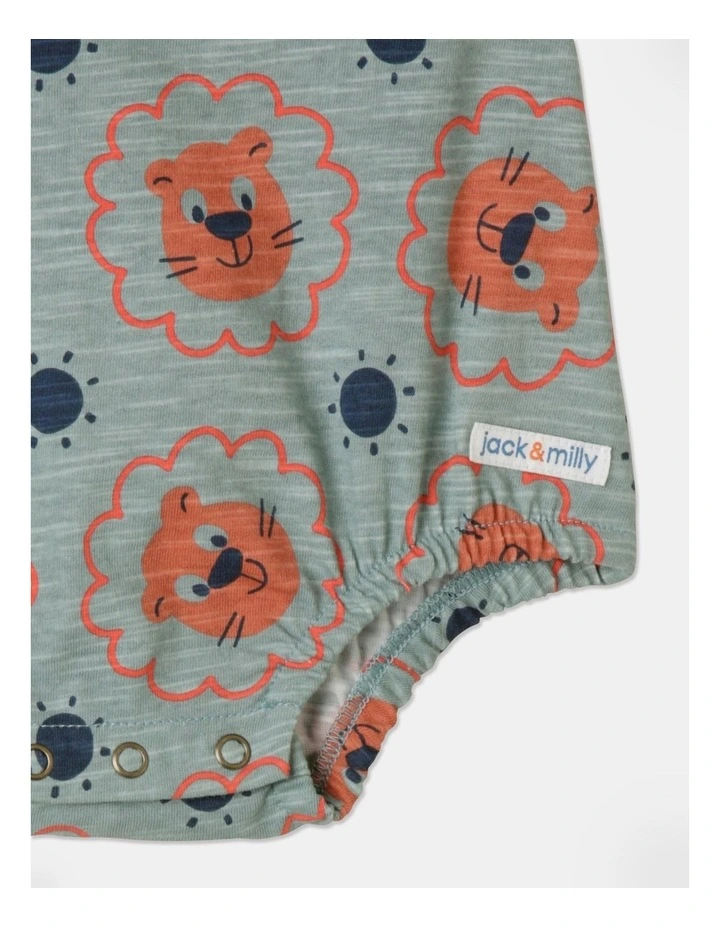 New 𧨠Jack & Milly Milo Oversized Bodysuit In Green π - Image 4