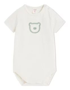 Best Pirce ๐ Seed Heritage Bear Bodysuit โ