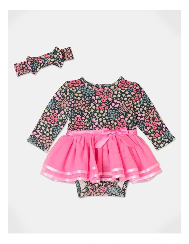 Deals π Origami Paige Tutu Bodysuit In Multi β