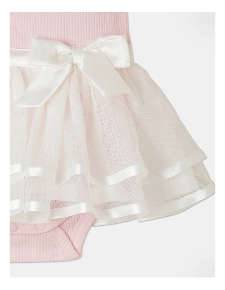 Discount π₯ Origami Emelia Tutu Bodysuit In Vanilla π - Image 3
