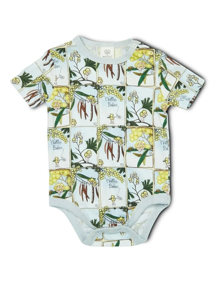 Promo π₯ Walnut May Gibbs Sparrow Onesie In Blue π€©