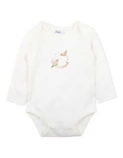 Discount ๐ Bebe Taylor Bird Bodysuit Ivory ๐