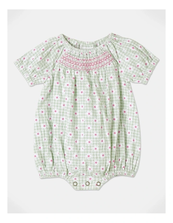 Sienna Gingham Romper in Light Green Coupon ???? Jack & Milly Sienna Gingham Romper In Light Green ???? -Jack & Milly shop unnamed file 166