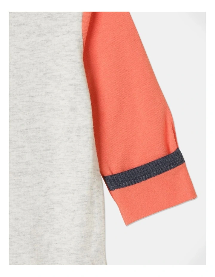 Discount π Jack & Milly Henry Long Sleeve Knit Bodysuit In Grey Marle π - Image 7