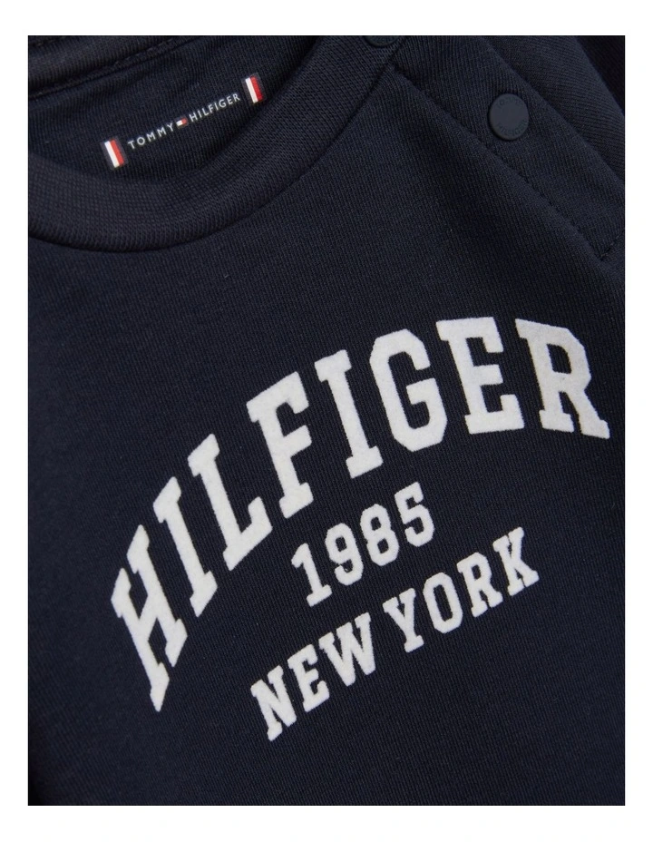 Varsity Bodysuit in Desert Sky Brand new ⭐ Tommy Hilfiger Varsity Bodysuit In Desert Sky ???? -Jack & Milly shop unnamed file 1681