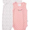 Brand new ⌛ Marquise Butterfly Romper And Bodysinglet 2 Pack In Pink ????