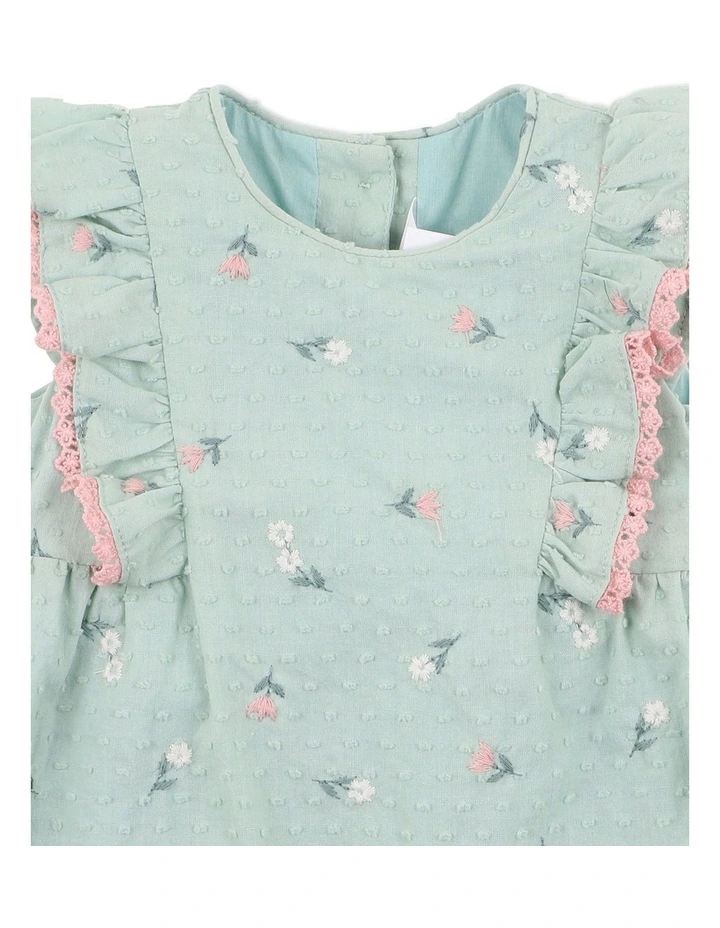 Coupon π₯ Bebe Hana Embroidered Bodysuit In Mint π - Image 3