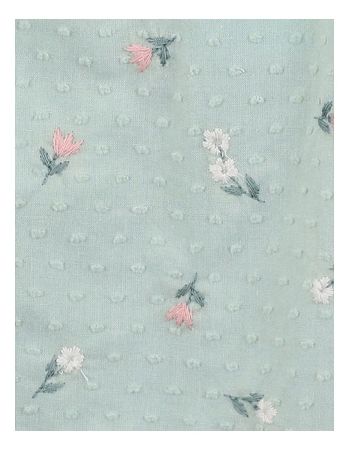 Coupon π₯ Bebe Hana Embroidered Bodysuit In Mint π - Image 4