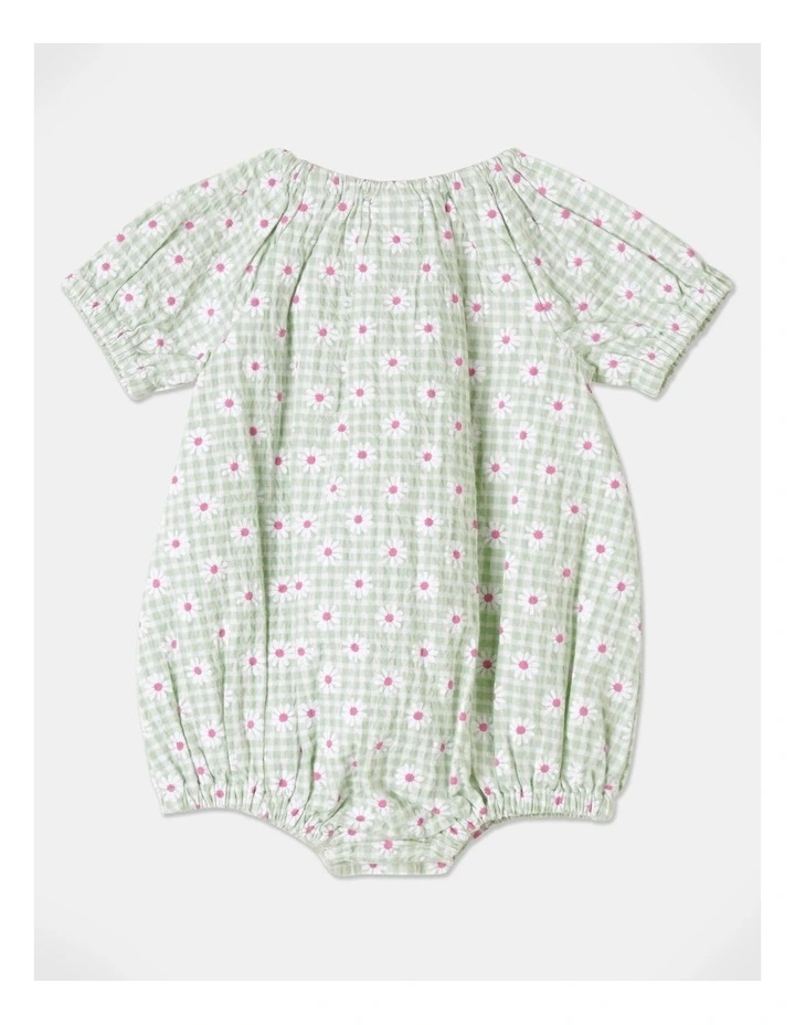 Sienna Gingham Romper in Light Green Coupon ???? Jack & Milly Sienna Gingham Romper In Light Green ???? -Jack & Milly shop unnamed file 170