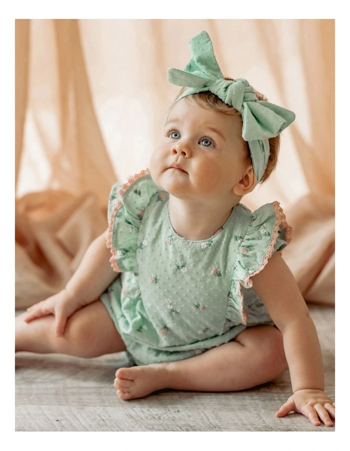 Coupon π₯ Bebe Hana Embroidered Bodysuit In Mint π - Image 5