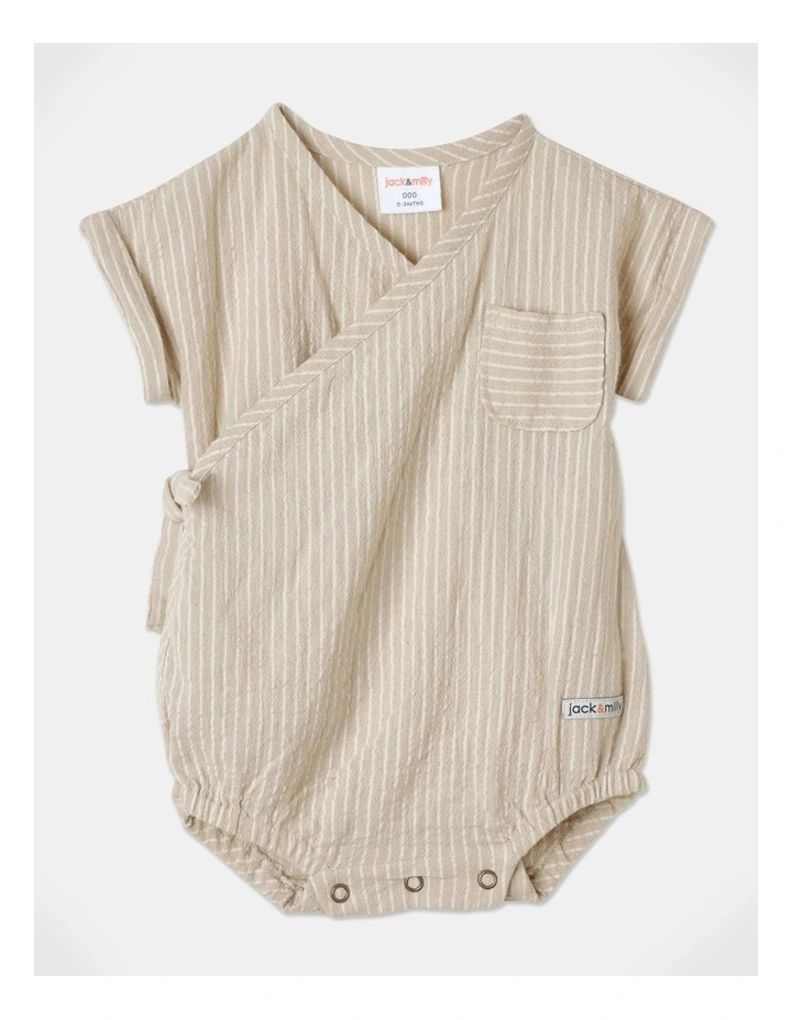 Wholesale π Jack & Milly Jasper Asymmetric Bodysuit In Tan π