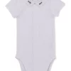Hot Sale ???? Carrement Beau Cotton Onesie With Embroidery ????