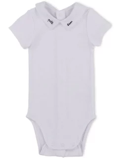 Hot Sale ๐ Carrement Beau Cotton Onesie With Embroidery ๐
