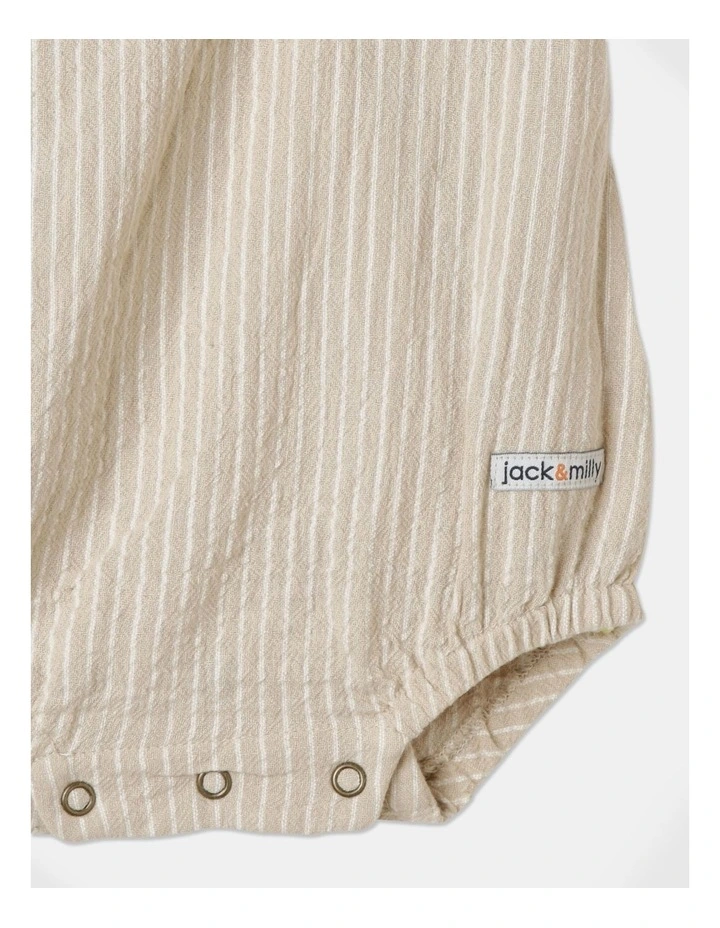 Wholesale π Jack & Milly Jasper Asymmetric Bodysuit In Tan π - Image 4