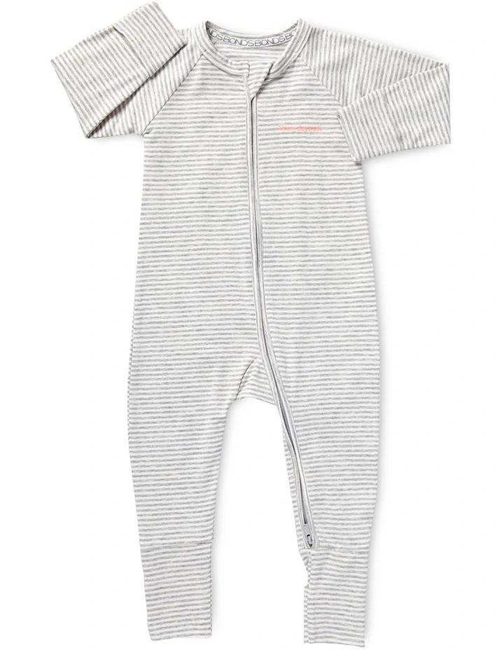 Best Pirce ๐ Bonds Zippy Wondersuit In Grey Marle ๐