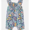 Discount ???? Jack & Milly Daisy Shirred Romper In Navy ????