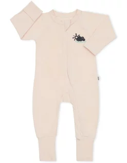 Hot Sale π₯° Bonds Organic Zip Wondersuit In Sunshine Beige π₯°