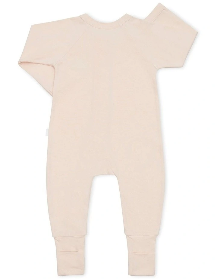 Hot Sale π₯° Bonds Organic Zip Wondersuit In Sunshine Beige π₯° - Image 2