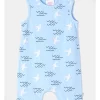 Top 10 🎁 Sprout Seagull Romper In Cornflower 🧨