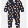 Top 10 ???? Sprout Essentials Animal Faces Coverall In Navy ????
