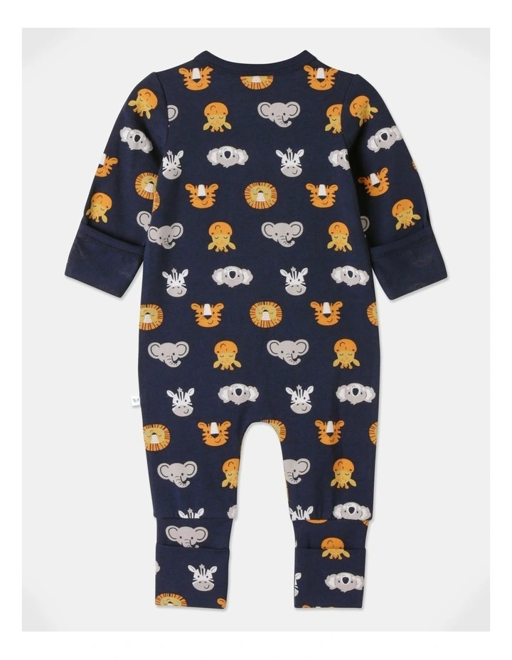 Top 10 π€© Sprout Essentials Animal Faces Coverall In Navy π - Image 3