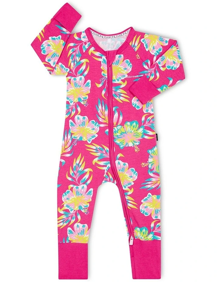 Zip Wondersuit Summer High Biscus in Pink Zing Promo ???? Bonds Zip Wondersuit ???? Summer High Biscus In Pink Zing ???? -Jack & Milly shop unnamed file 233