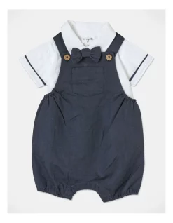 Coupon 🔔 Origami Daniel Overall Set In Navy 🔥