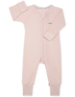 Best deal โค๏ธ Bonds Waffle Zip Wondersuit In Blossom Magic ๐