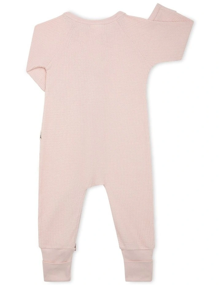 Best deal β€οΈ Bonds Waffle Zip Wondersuit In Blossom Magic π - Image 2