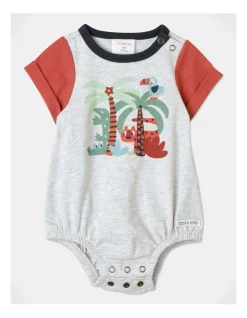 Brand new 🧨 Jack & Milly Milo Oversized Bodysuit In Grey Marle 🥰