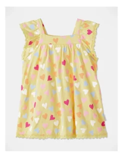Best Sale β Sprout Rick Rack Hearts Romper In Light Yellow β€οΈ