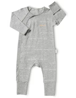 Best Sale 👏 Bonds Yardage Coverall In Grey Marle 🔥