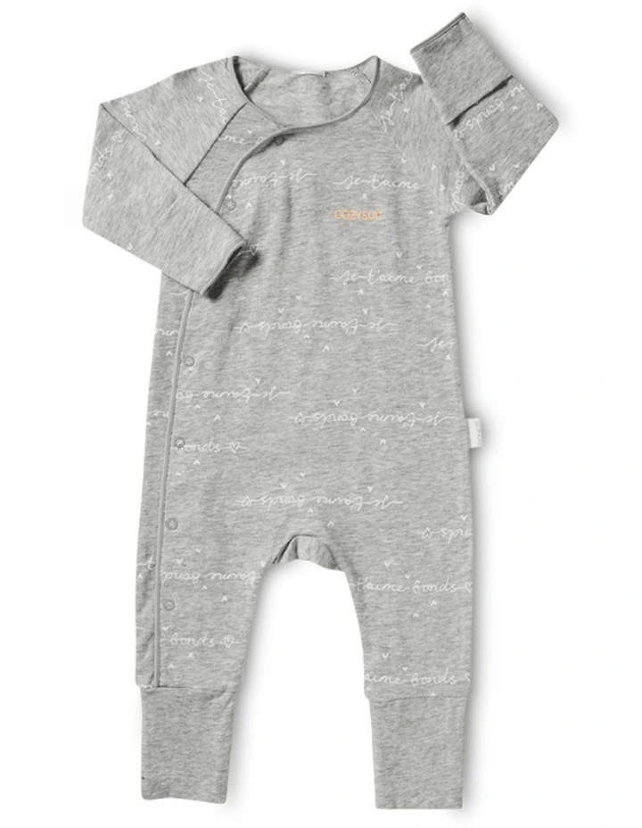 Best Sale ๐ Bonds Yardage Coverall In Grey Marle ๐ฅ