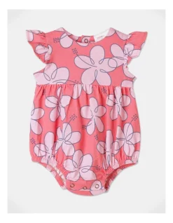 Best reviews of ๐ฏ Jack & Milly Tashie Bubble Romper In Pink ๐