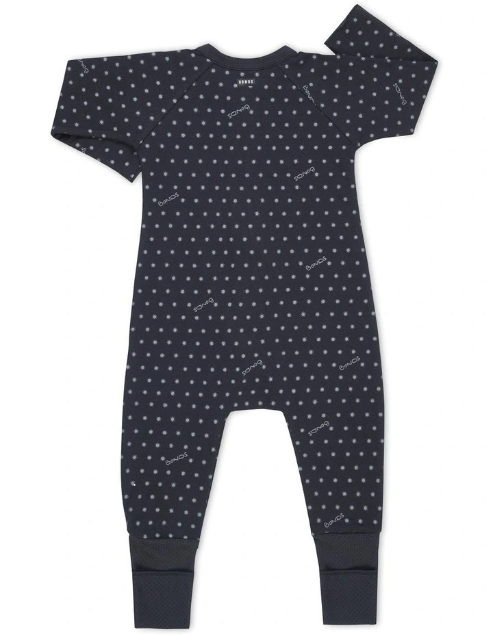 Brand new ๐งจ Bonds Wondercool Zip Wondersuit In Dark Navy ๐งจ - Image 2