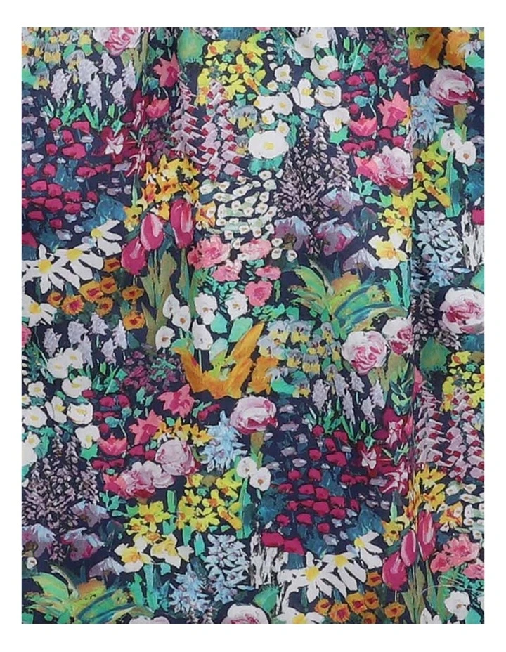 Promo 𧨠Bebe Liberty Lace Back Playsuit In Multi β - Image 2