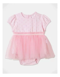 Brand new 🎁 Sprout Tulle Bodysuit 👗 Dress In Light Pink 😀