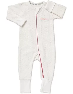 Outlet 🔔 Bonds Poodelette Zip Wondersuit In White 🤩