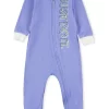 Hot Sale ???? Nike Dream Chaser Footed Coveralls In Purple ????