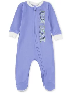 Hot Sale 🛒 Nike Dream Chaser Footed Coveralls In Purple 🛒