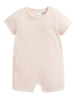 Outlet π Seed Heritage Terry Logo Jumpsuit In Rosewater π