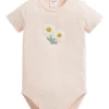 Best Pirce ???? Seed Heritage Daisy Bodysuit In Rosewater ✨
