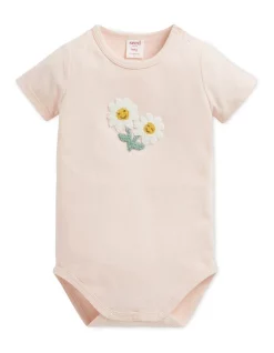 Best Pirce π Seed Heritage Daisy Bodysuit In Rosewater β¨