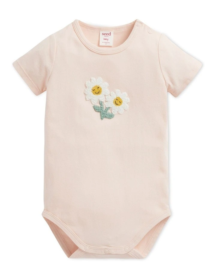 Best Pirce π Seed Heritage Daisy Bodysuit In Rosewater β¨