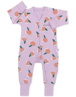 Best reviews of π Bonds Organic Zip Wondersuit My First In Apple And Mauve π
