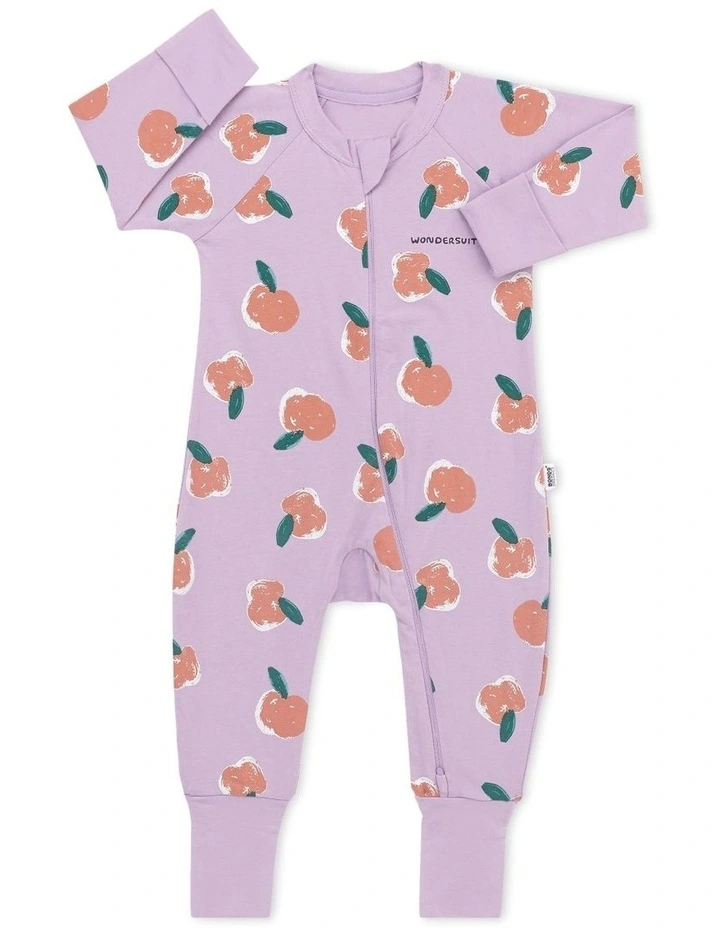 Best reviews of π Bonds Organic Zip Wondersuit My First In Apple And Mauve π