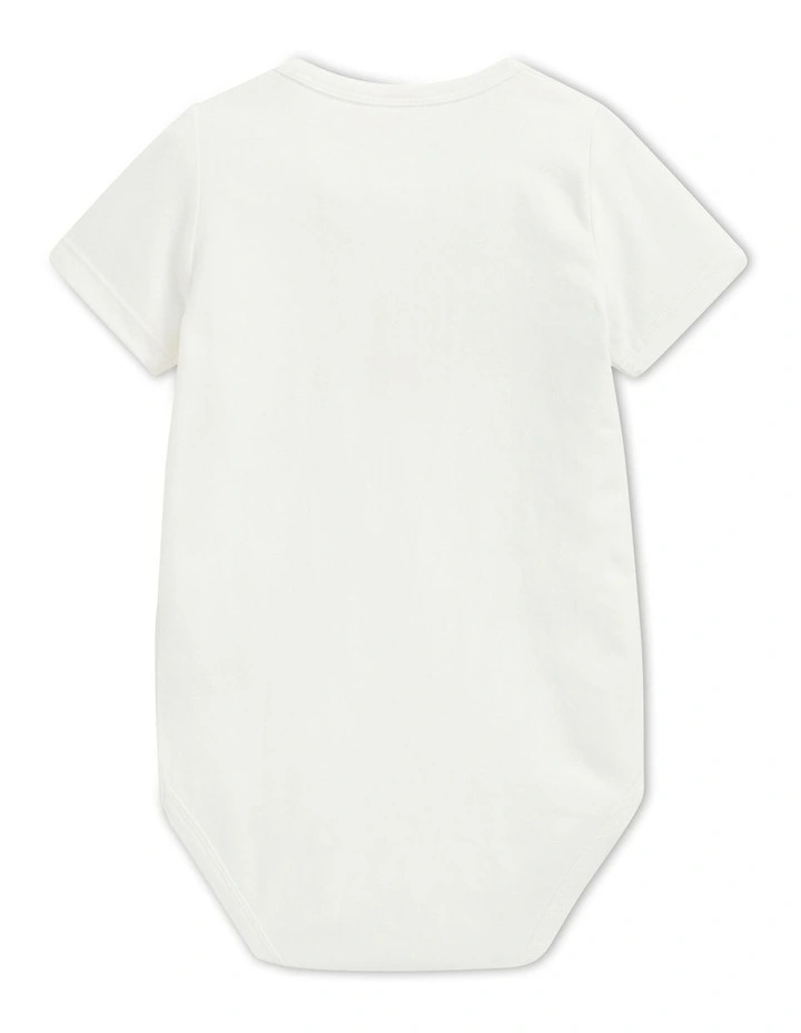 Wholesale π Seed Heritage Shell Bodysuit In White π€© - Image 2