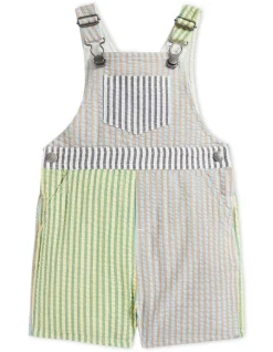 Discount π₯° Seed Heritage Colourblock Overall In Multi π