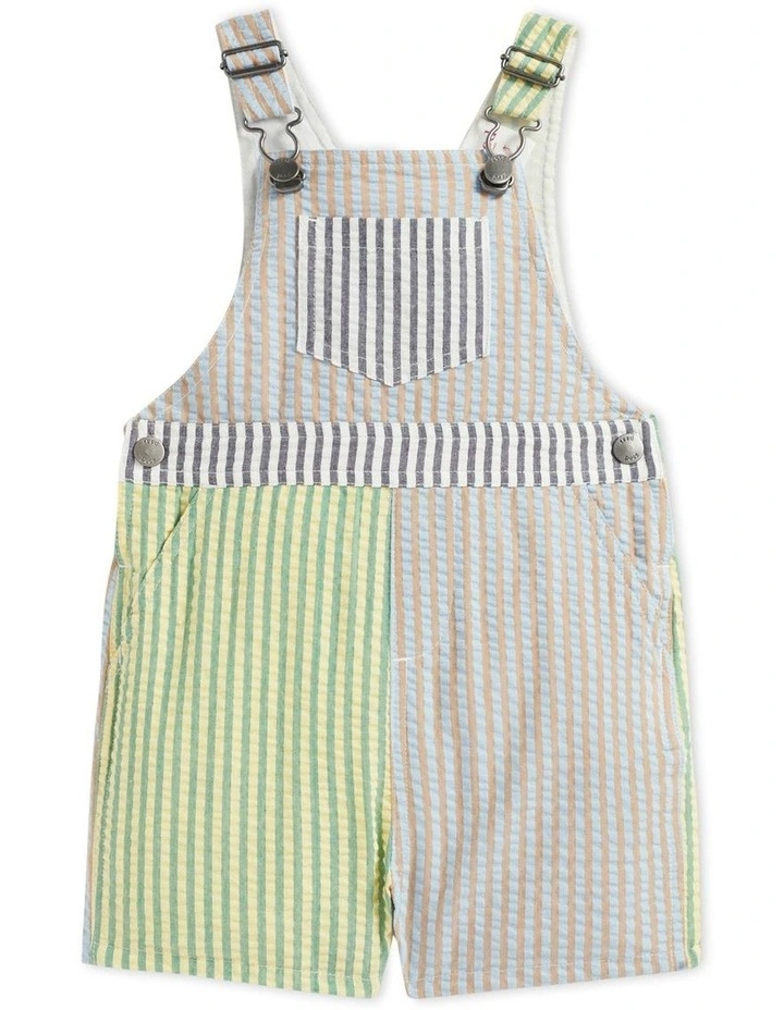 Discount π₯° Seed Heritage Colourblock Overall In Multi π