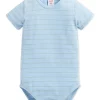 Best reviews of ???? Seed Heritage Stripe Bodysuit In Water Blue ????